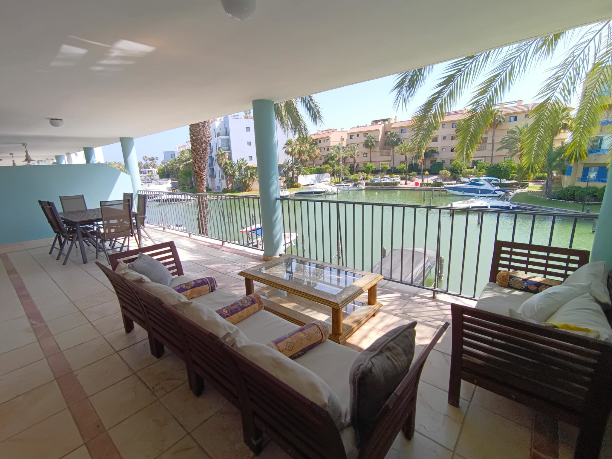 Marina View Apartment in Isla Carey September until end of May - Sotogrande Marina