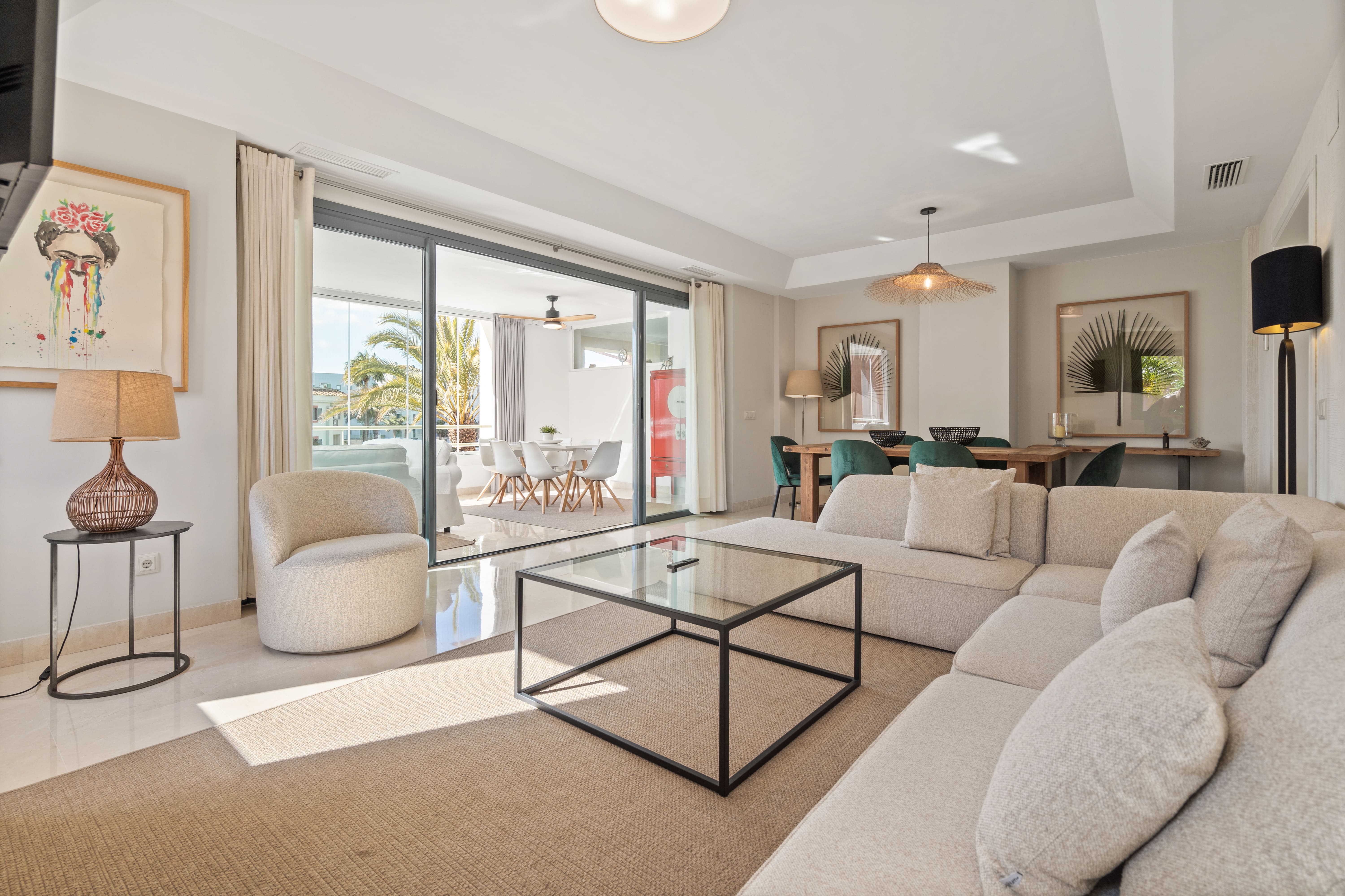 Sotogrande Alboaire 4 bedroom Luxury Apartment - Sotogrande Marina